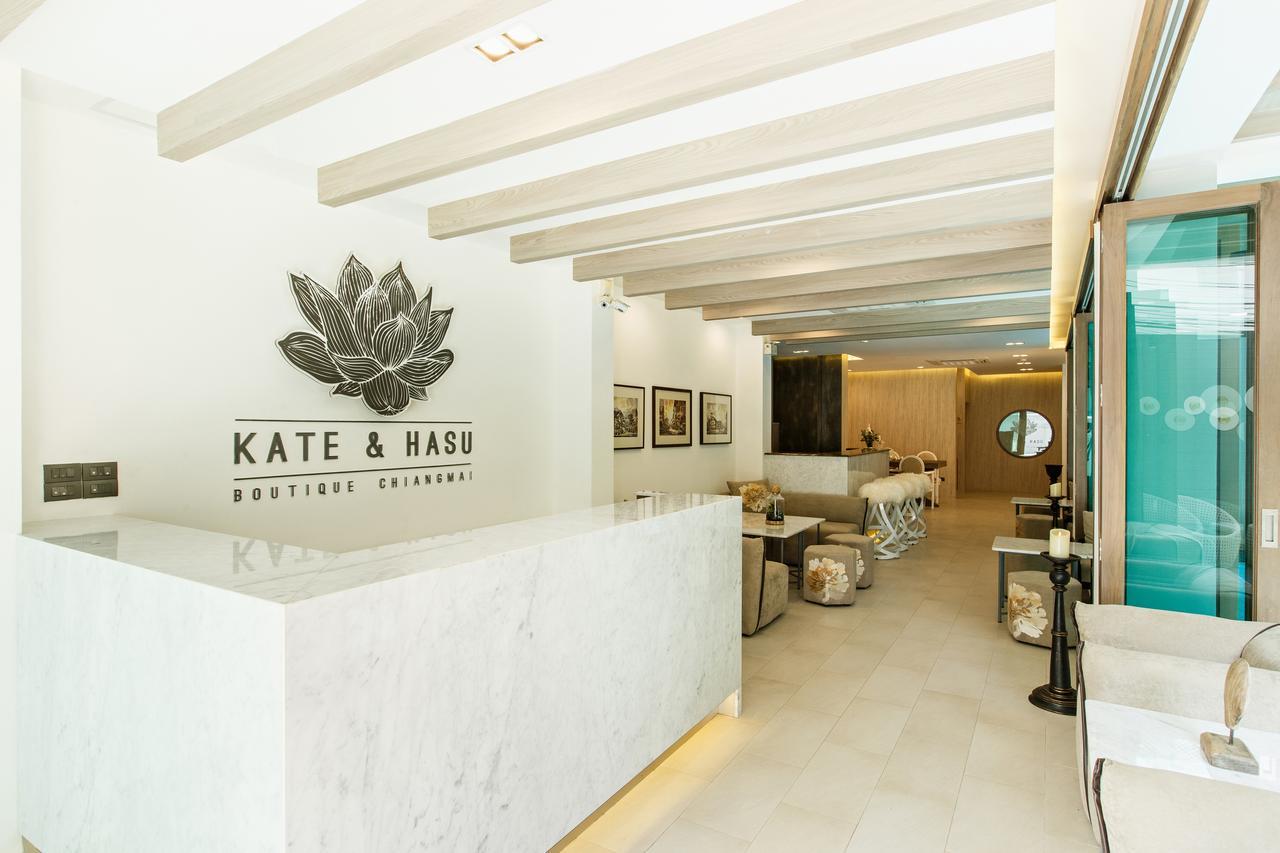 Hotel Kate&Hasu Boutique Chiangmai à Chiang Mai Extérieur photo