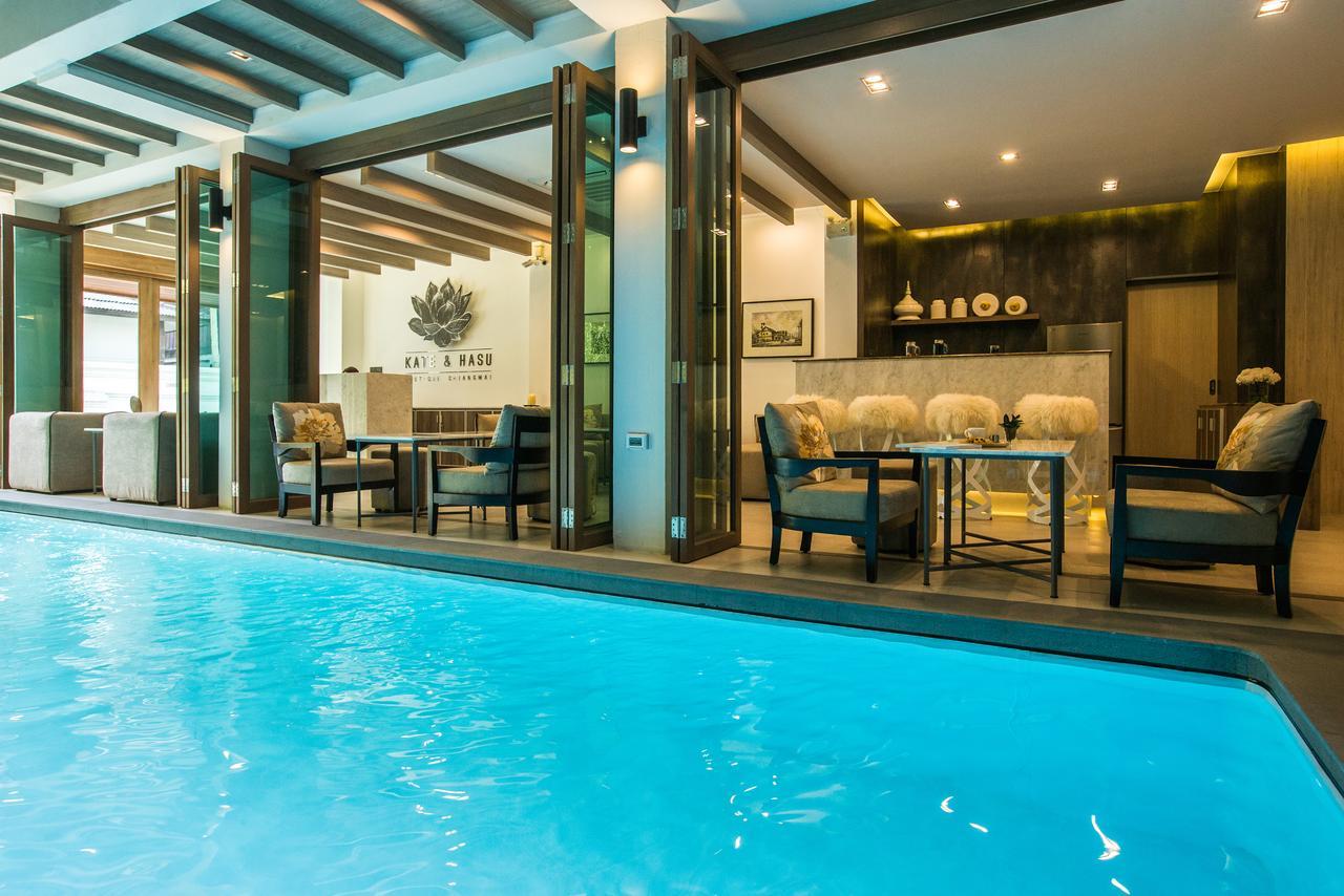 Hotel Kate&Hasu Boutique Chiangmai à Chiang Mai Extérieur photo
