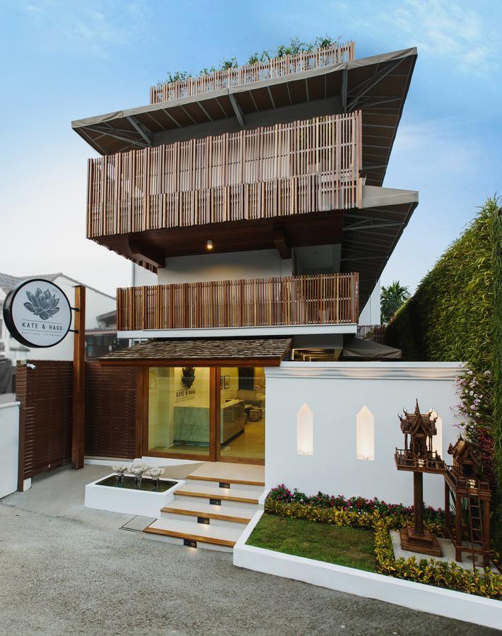 Hotel Kate&Hasu Boutique Chiangmai à Chiang Mai Extérieur photo