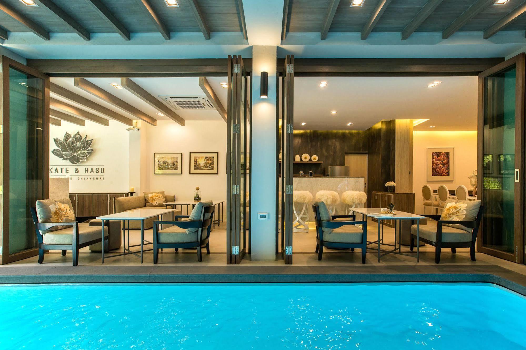 Hotel Kate&Hasu Boutique Chiangmai à Chiang Mai Extérieur photo